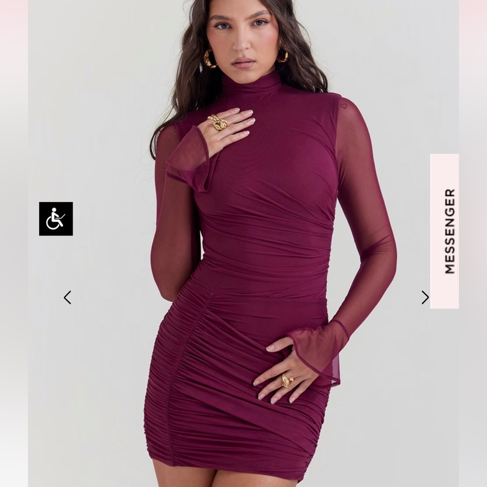 House of cb mini dress